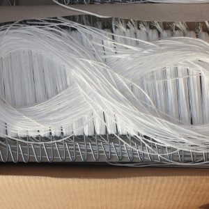 Crochet acier descente ficelle BIOCOMPOSTABLE "queue de cheval" BIOCOMPOSTABLE