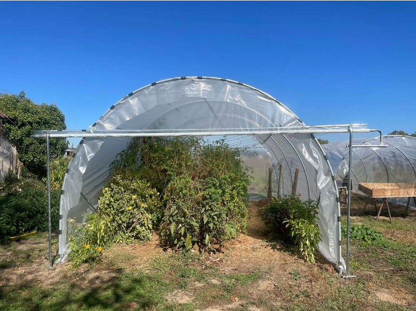 Abris de jardin 4m à pieds droits