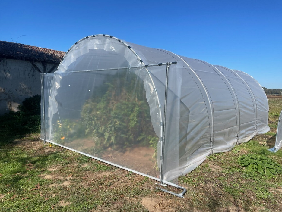 Abris de jardin 4m à pieds droits