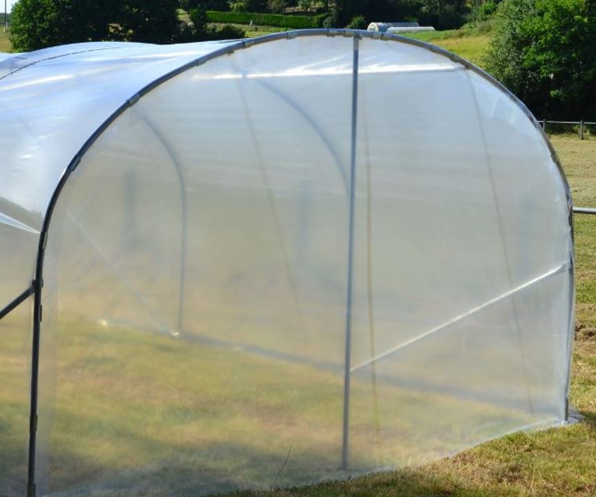 Abris de jardin 4m à pieds droits