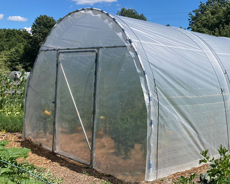 Abris de jardin 4m à pieds droits