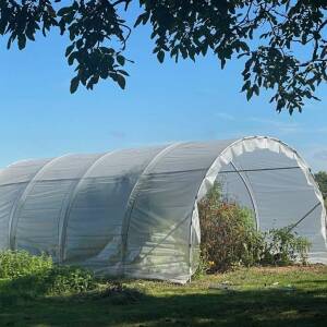 Abris de jardin 4m à pieds droits