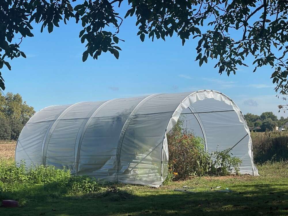 Abris de jardin 4m à pieds droits