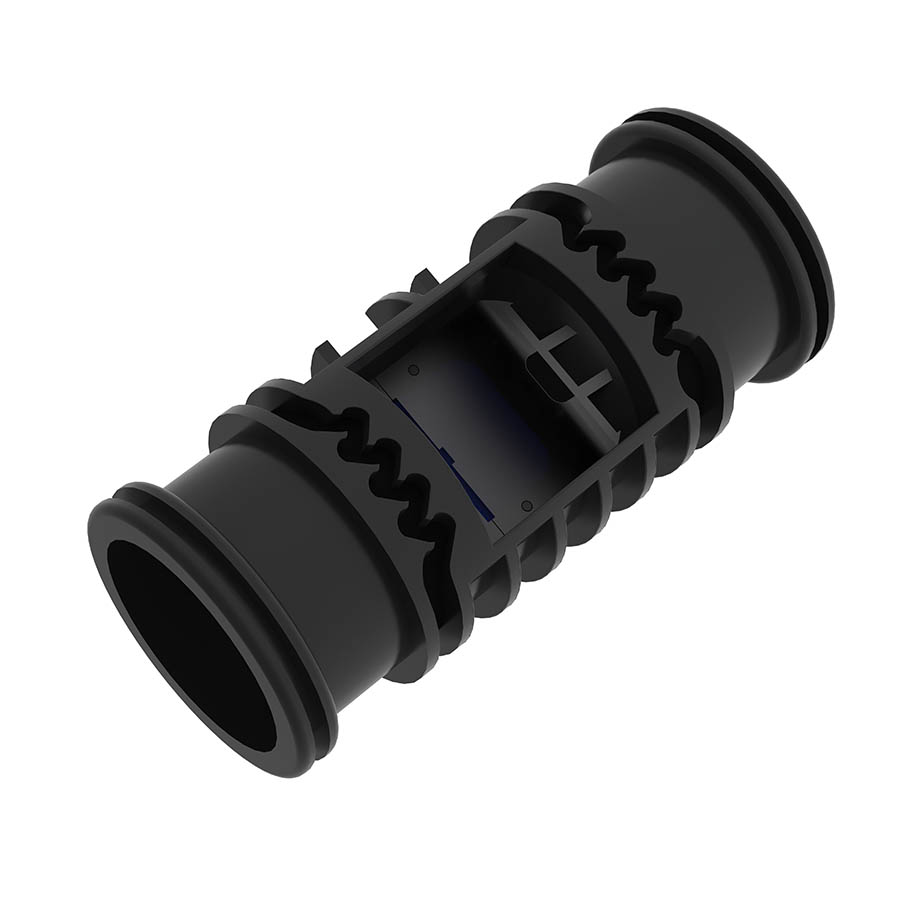 Gaine Azud PC RD goutteurs intégrés noir - 2.3l/h - Ø20 - esp 33cm