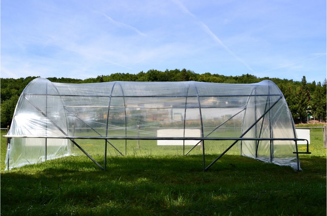 Abris de jardin 4m à pieds droits