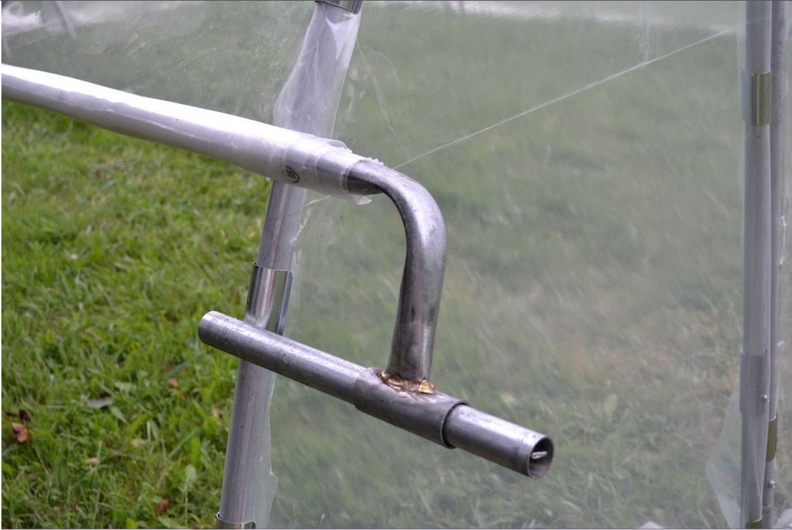 Abris de jardin 4m à pieds droits