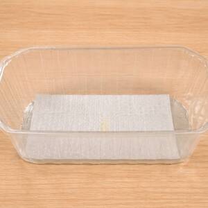 Barquettes Plastique Gamme PET + Coussin