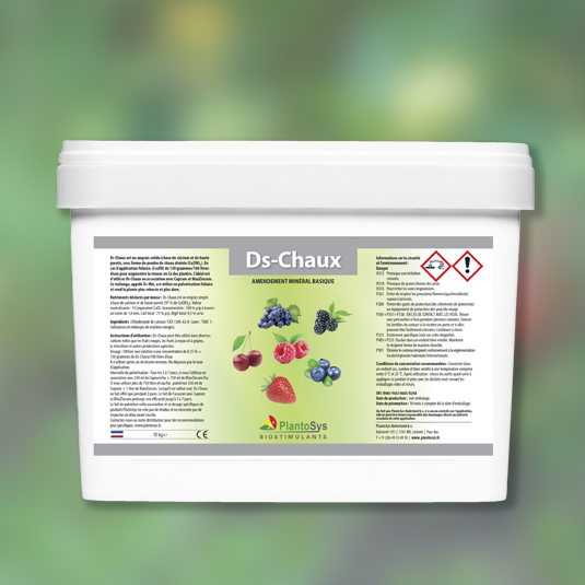 DS chaux biostimulant plantosys