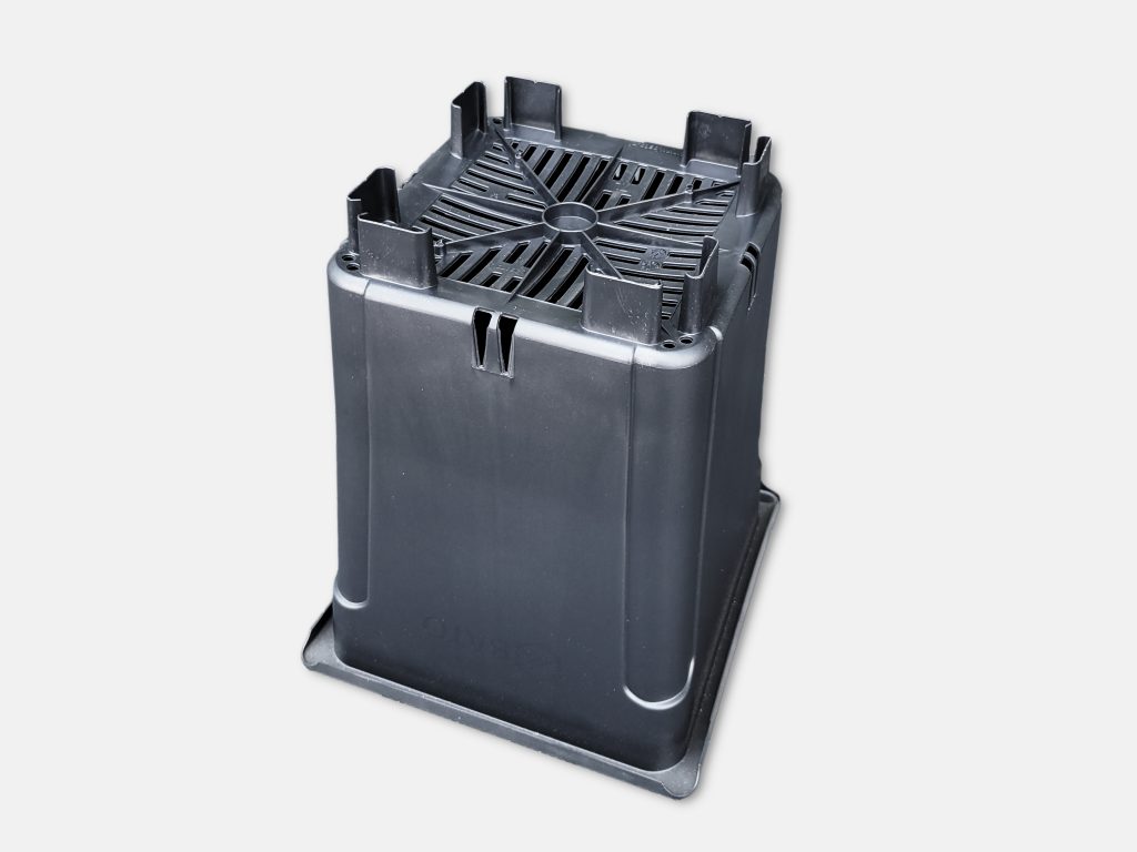Pot carré 7L - Degrav'Agri